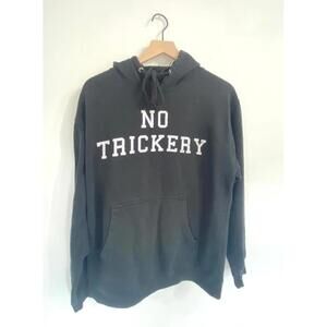 RIF Hoodie / NO TRICKERY / Medium / Black and White